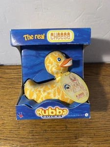 Vintage Rubba Enten "Käse" Sammlerstück Gummiente neu im Karton mit Etikett Abt. 56 - Bild 1 von 13