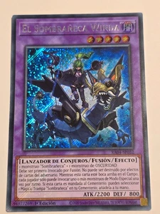 El Shaddoll Winda (V.3 - Secret Rare)●YUGIOH●RA04●SPANISCH●1.●NM●35087 - Bild 1 von 2