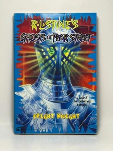 1st Print #7 Fright Knight Ghosts of Fear Street R.L. Stine Vintage ACCEPTABLE - Bild 1 von 23