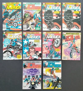 Lotto fumetti Team America (10) incompleti 1982 - Marvel Comics - usati - Foto 1 di 14