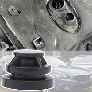 Brand New Car Engine Replacement Rubber Mounts Car Accessories Rubber 4Pcs Black - Picture 1 of 12