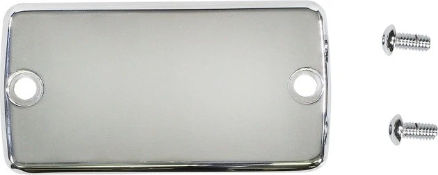 Cubierta de cilindro maestro de freno de máquina Joker frontal cromo liso #921115C Foto 1 de 1