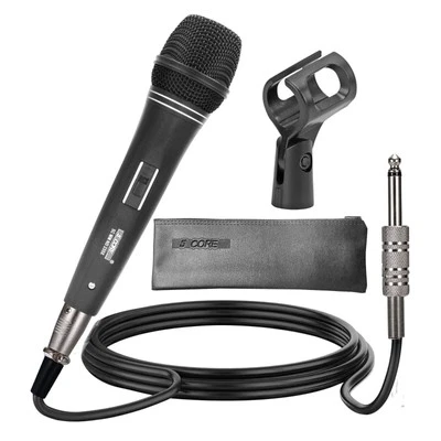 5Core XLR Microphone Dynamic Mic Karaoke Singing Studio Microfono Handheld Mics - Image 1 of 4