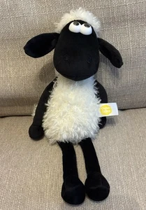 Aurora Shaun The Sheep 8'' (sitting) Plush Cuddly Soft Toy Free Postage - Picture 1 of 7