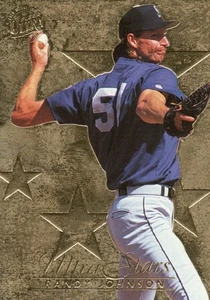 1996 Fleer Ultra "Randy Johnson" #581 Gold Medallion! NM-M! - Picture 1 of 2