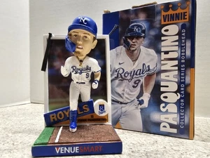 Vinnie Pasquantino Kansas City Royals MLB 2025 SGA Bobblehead Nuevo en Caja 1ª Tarjeta... - Imagen 1 de 14