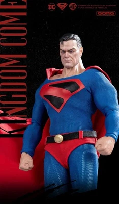6-дюймовая фигурка Pop Mart Gong KINGDOM COME SUPERMAN СПЕЦИАЛЬНОЕ ИЗДАНИЕ 1/12 как новая в коробке ПРОДАВЕЦ ИЗ США - Изображение 1 из 4