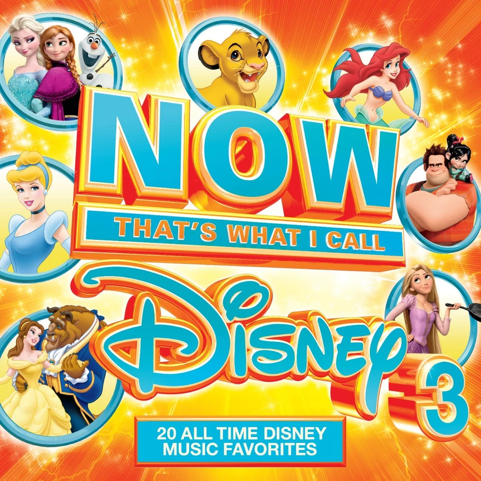 Various Artists Now Disney 3 (CD) - Image 1 of 1