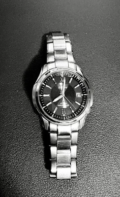 Citizen Attesa H410-T005870 Eco-Drive 40mm relógio masculino bom estado envio nos EUA - Imagem 1 de 4