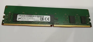 MTA9ASF1G72PZ-2G3B1RK 8GB 1RX8 PC4-2400T MEMORY DIMM - Picture 1 of 1