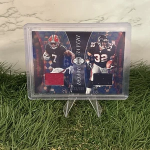 2024 Panini Illusions - Bijan Robinson/Jamal Anderson - Deja Vu Dual Relic /199 - Picture 1 of 3