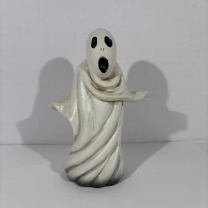 Halloween Ghost Ceramic Decor Figurine - Picture 1 of 7