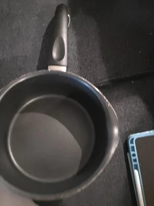 Revere Ware 1,5 QT Schwarz Soßenpfanne M2 983 Doppelter Ausgießer  - Bild 1 von 18