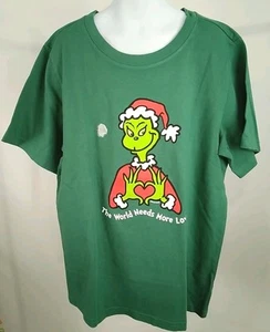 Life is Good Kid Short Sleeve Crusher Tee World Needs Love Green XX-Large 140497 - Picture 1 of 10