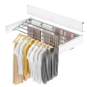 Wandtrockner Wäscheständer wandmontage  ausziehbar 80/100cm - Bild 1 von 26