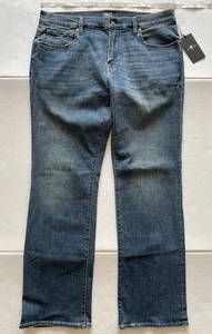 7 For All Mankind Herren Brett mit Tasche Bootcut Jeans. Größe 36/33,5 - Bild 1 von 11