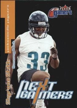 2000 Fleer Gamers #140 Shyrone Stith - Image 1 of 2