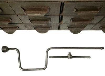 Vintage PLVMB PLOMB USA Tools 3/8" Speeder & T Sliding Handle Breaker Bar WF - Image 1 of 4