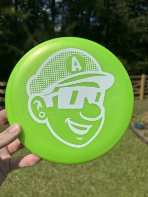Discraft Big Head Big Z Luna DGLO Putter 173-175 - Image 1 of 4