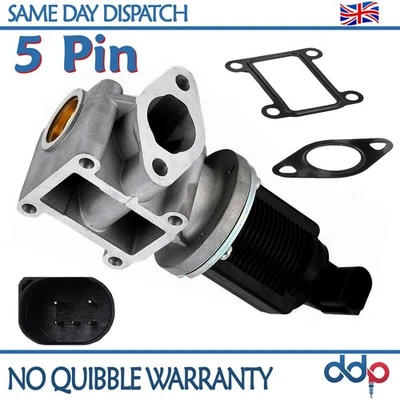 Válvula EGR Para Opel Astra H, Signum, Zafira B, Vectra C 1.9 CDTI 55215031 - Imagen 1 de 4