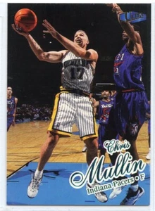 1997-98 Fleer Ultra Basketball - #244 - Chris Mullin - Indiana Pacers - Picture 1 of 1