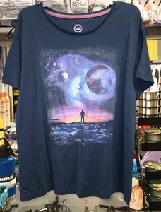 Wonder Nation Girls Boxy Graphic Tee  Size L(10-12)Plus,XL(14-16)Plus OR XXL(18) - Picture 1 of 6