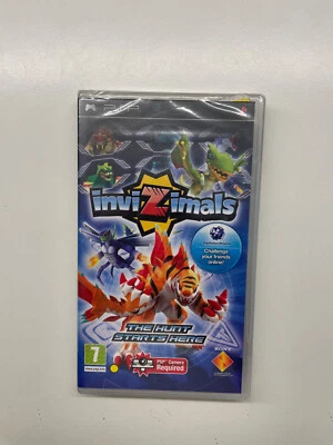 PSP Invizimals: The hunt stars here, unopened in cello - Image 1 of 4