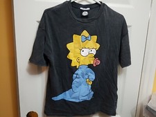 Maggie Simpson The Simpsons Zara Basic S Size 26 Made in Portugal Upset Hips