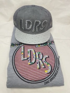 Leaders 1354 LDRS XL New era Fitted Hat 7 3/4 Sweatshirt Lot Set Reebok Chicago - Picture 1 of 13