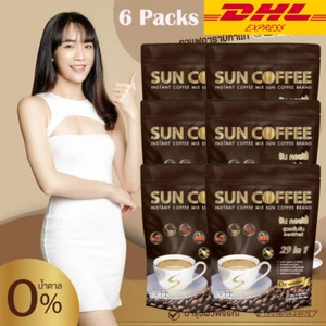 Sun Coffee 29 in 1 Instant Coffee Powder Healthy Lover Weight Manage No Sugar 6X - Picture 1 of 14