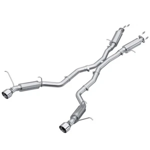 MBRP CatBack Exhaust System 3'' Pipe Muffler Fits 12-21 Jeep Grand Cherokee - Picture 1 of 5