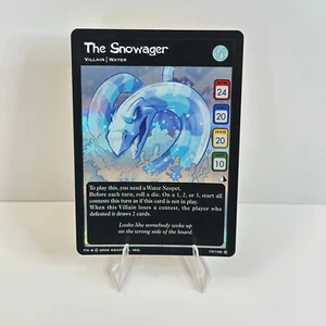 Neopets TCG The Snowager 16/100 Deserto Perduto Ultra Rara Holo Foil 2005 - Foto 1 di 4