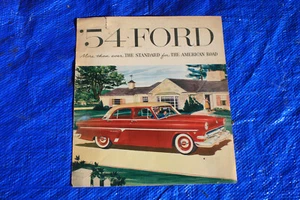 1954 Ford Broschüre - Bild 1 von 4