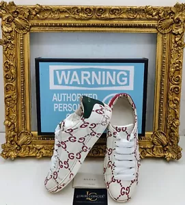 GUCCI SNEAKERS ACE APOLLO GG Big Logo PELLE BIANCHE n°42 EDIZIONE LIMITATA - Bild 1 von 17