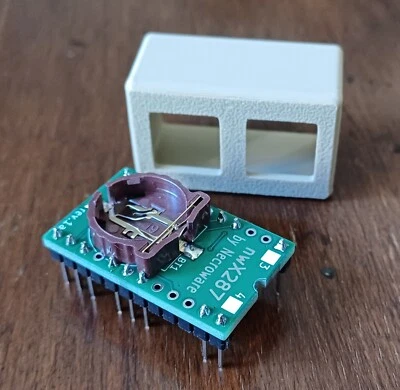 Dallas/Odin RTC Chip Ersatz - DS1287/DS12887/DS12B887 (mit BQ3285) + BOX - Bild 1 von 4