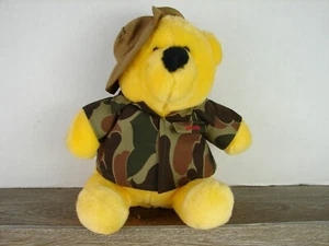 Poohfessional Winnie Puuh Plüschtier 11 Zoll Camouflage Disney Sears Caltoy Stofftier  - Bild 1 von 8