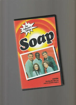 Soap: The Collector's Edition Episodes 1 - 4 (VHS) - Image 1 of 2
