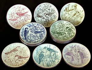 CERAMICA TOGNANA GLI AMICI DEL MATTINO PAVESI UCCELLI PIATTI A SCELTA - Imagen 1 de 10