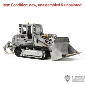 LESU RC 973K Hydraulic Loaders 1:14 Upgrade Version Black Tracks Car Model Kit - Picture 1 of 8