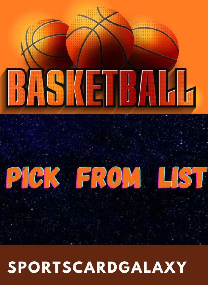 1997-98 BOWMAN'S BEST BASKETBALL SINGLES-----------PICK FROM LIST--------------- - Image 1 of 1