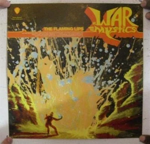 Flaming Lips Poster Album Promo At War With The Mystics - Picture 1 of 1