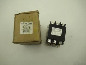 Mars 780 61482 definite purpose Contactor: 3 Pole 75 Fla 208-240V Coil - Picture 1 of 8