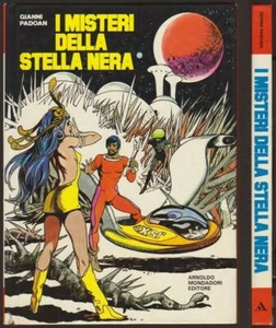 I MISTERI DELLA STELLA NERA - GIANNI PADOAN - 1° EDIZIONE MONDADORI APRILE 1978 - Picture 1 of 2