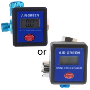 Digital Pressure Air Gauge Regulator for w Adjust for Valve Paint Spray-Gun Comp - Picture 1 of 8