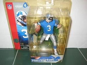McFarlane Joey Harrington Rookie Figure Detroit Lions NFL Series 6 - Picture 1 of 1