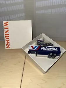 WINROSS DIECAST SEMI TRUCK TRAILER REPLICA “Valvoline” Mack 1/64 Scale (WR) - Picture 1 of 12