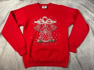 Vintage Lee Sweatshirt Christmas Branson Andy Williams Youth M / Adult XS SMALL - Picture 1 of 9