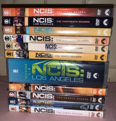 NCIS Los Angeles - complete series; prev viewed boxed DVD sets; 14 seasons - Image 1 of 4