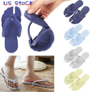 Womens Flip Flop slippers Sandals Waterproof Shower shoes Walking Beach Slides - Picture 1 of 16