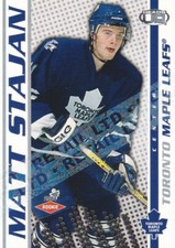 2003-04 Pacific Heads Up Hockey Retail LTD #134 Matt Stajan